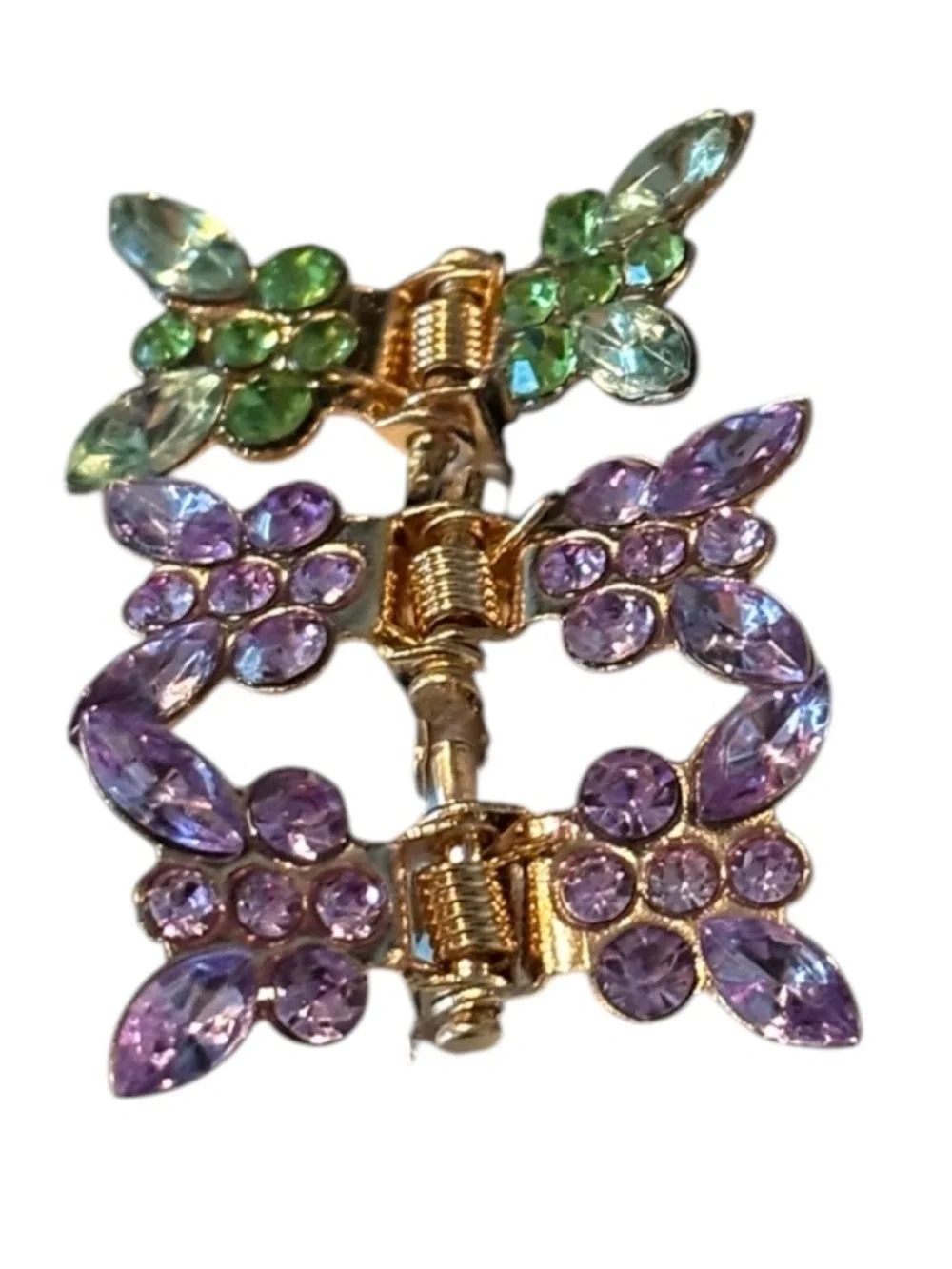 Butterfly Hair Jewels Mini claw clips set of Six NWOT